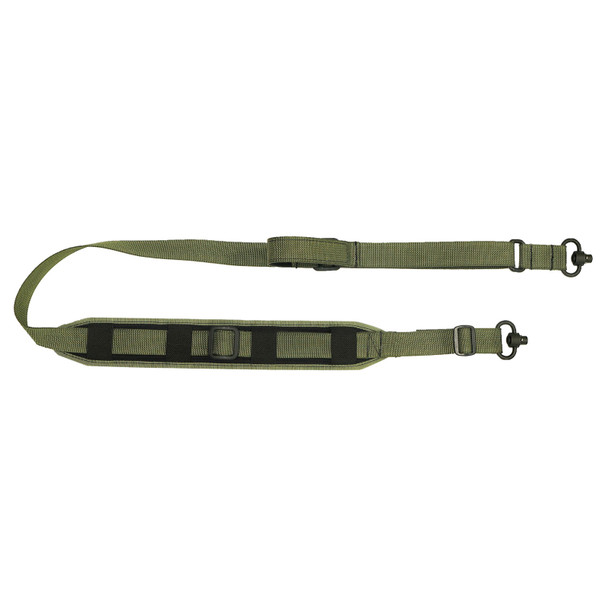 GROVTEC QS 2-Point Sentinel OD Green Sling w/ Push Button Swivels (GTSL130)
