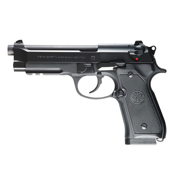 BERETTA 92 A1 9mm 4.9in 17rd Semi-Automatic Pistol (J9A9F10)