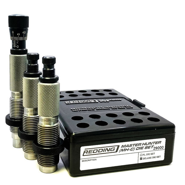 REDDING Master Hunter Deluxe 6.5 Creedmoor 3-Die Set (29446)