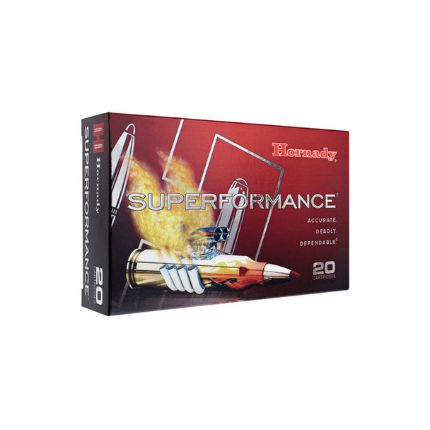 HORNADY Superperformance .30-06 150Gr SST 20rd Box Rifle Ammo (81093)