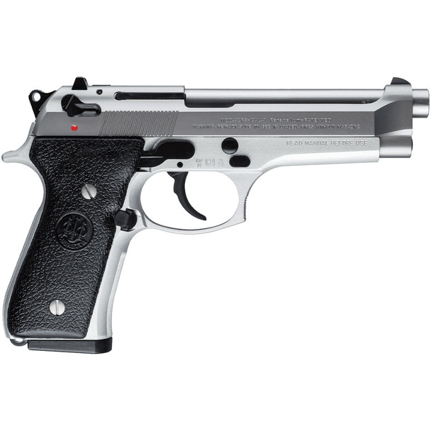 BERETTA 92 FS Inox 9mm 4.9in 15rd Semi-Automatic Pistol (JS92F520M)