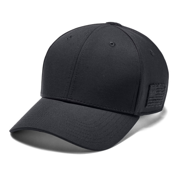UNDER ARMOUR Men's Tactical Friend Or Foe 2.0 Black Cap (1330607-001)