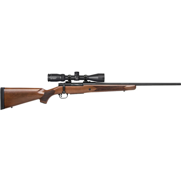 MOSSBERG Patriot .400 Legend 20in 4rd Walnut Classic Style Sporting Rifle with 3-9x40mm Scope (28213)