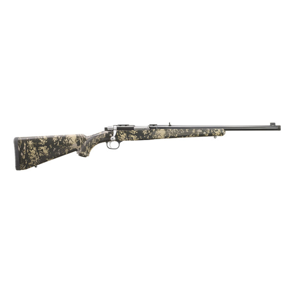 RUGER 77/357 .357 Magnum 18.5in 5rd Kryptek Obskura Nox Camo Stock Bolt Action Rifle (7421)