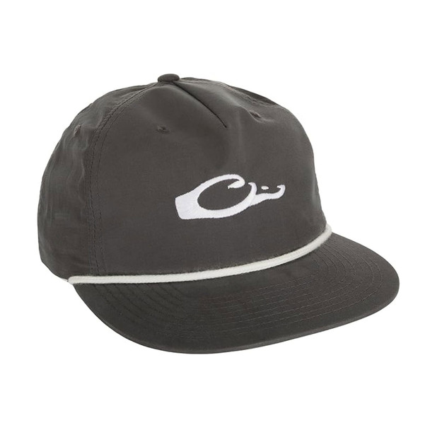 DRAKE Logo Rope Charcoal/White Cap (DH1721-CHW)