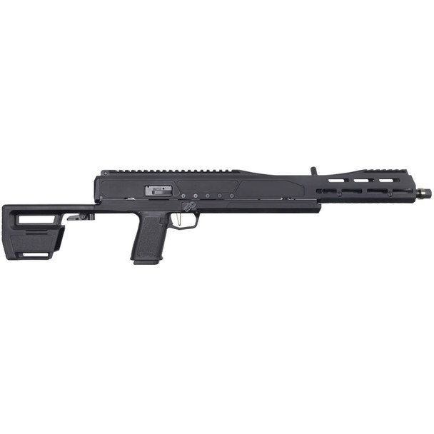 TRAILBLAZER FIREARMS Pivot 9mm 16in 15rd Black Folding Semi-Auto Rifle (P9-BLK)