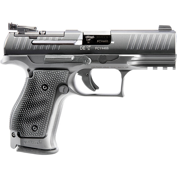 WALTHER Q4 Steel Frame 9mm 4in 10rd Optic Ready Pistol (2854228)