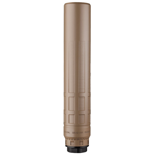 DEAD AIR ARMAMENT Nomax 33 FDE .33 Caliber Silencer w/ Xemax Adapter & 5/8-24 Muzzle Brake (NOMAX33XEMAXFDE)