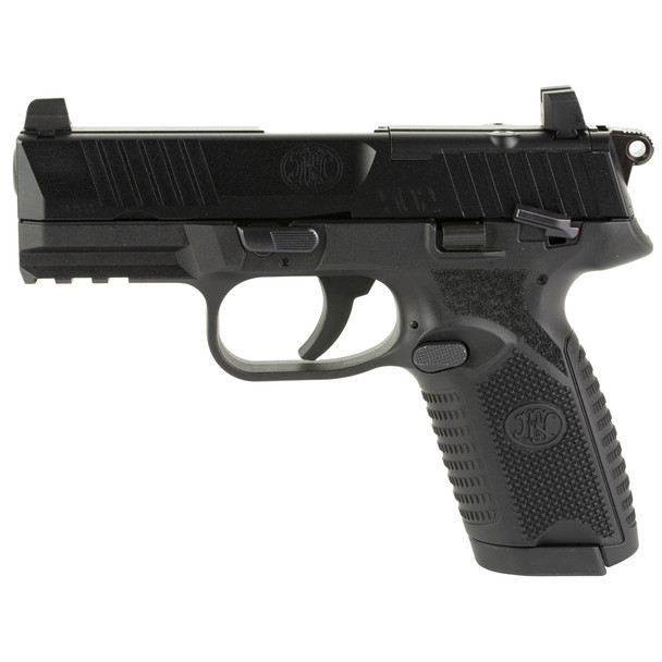 FN AMERICA 502 MRD 22 LR 4in 2x10rd Optic Ready SAO Pistol (66-101013)