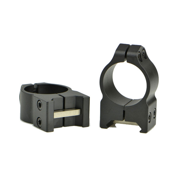 WARNE Maxima 1in Fixed Medium Matte Rings (201M)