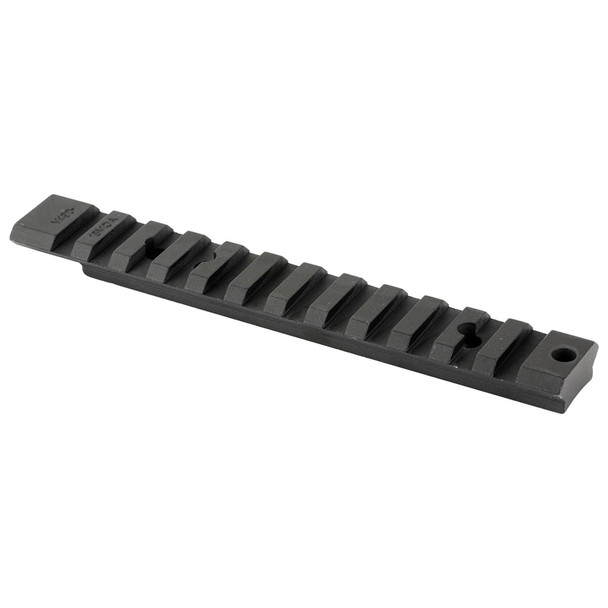 WARNE Vapor 15 MOA Picatinny Rail for Ruger 10/22 (V490-15MOA)