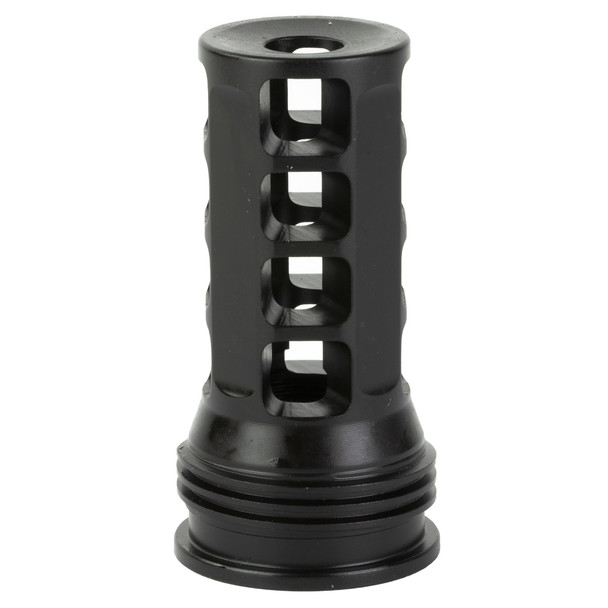 HUXWRX 7.62mm 1/2X28 Muzzle Brake-QD for HX-QD 762, 762 Ti and Magnum Ti suppressors (1628)