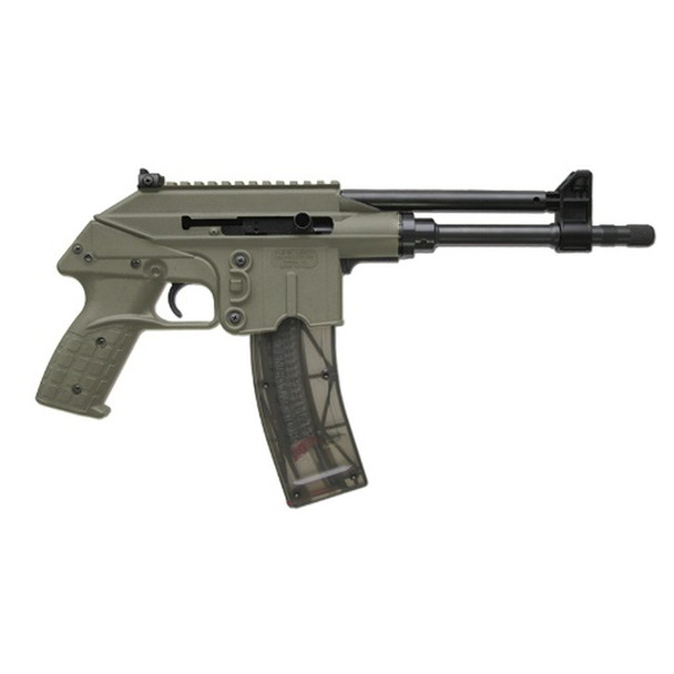 KEL-TEC PLR-22 22 LR 10.5in 26rd Green Semi-Auto Pistol (PLR22GRN)