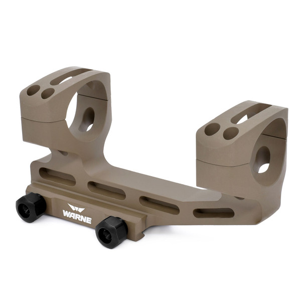 WARNE Tactical 1.9in Super High 34mm Dark Earth Scope Mount (SHXSKEL34DE)