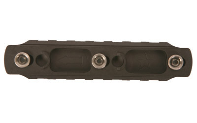 BRAVO COMPANY KeyMod 1913 4in Aluminum Picatinny Rail Section (BCM-KMR-1913-A4)