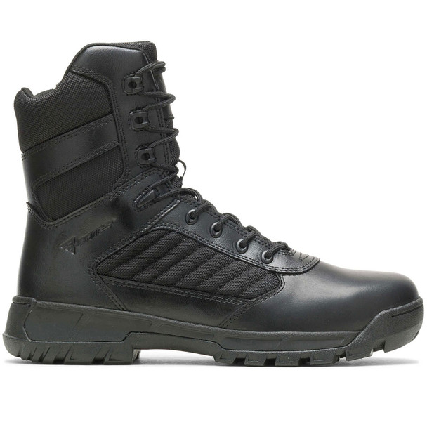BATES Men's Tactical Sport 2 Black Tall Side Zip Boots (E03180)