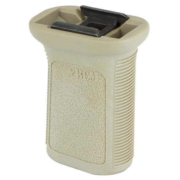 BRAVO COMPANY Gunfighter MOD 3 Flat Dark Earth Vertical Grip (BCM-VG-1913-MOD-3-FDE)