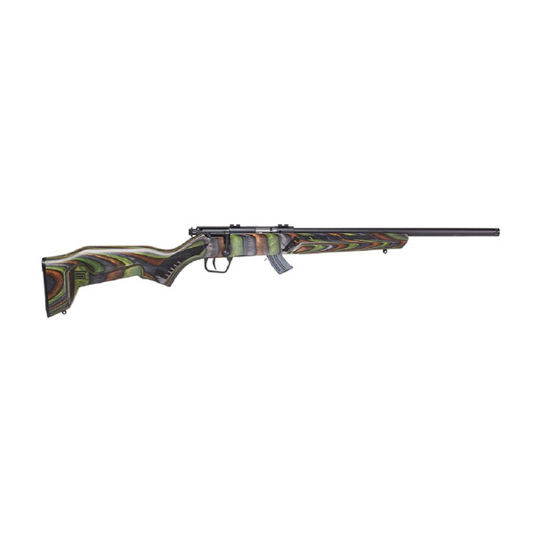 SAVAGE Mark II Minimalist 21 Sharp 18in 10rd Green Bolt Action Rifle (26743)