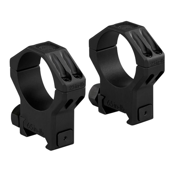 SIG SAUER Alpha6 34mm High Scope Ring Set (SOA64003)