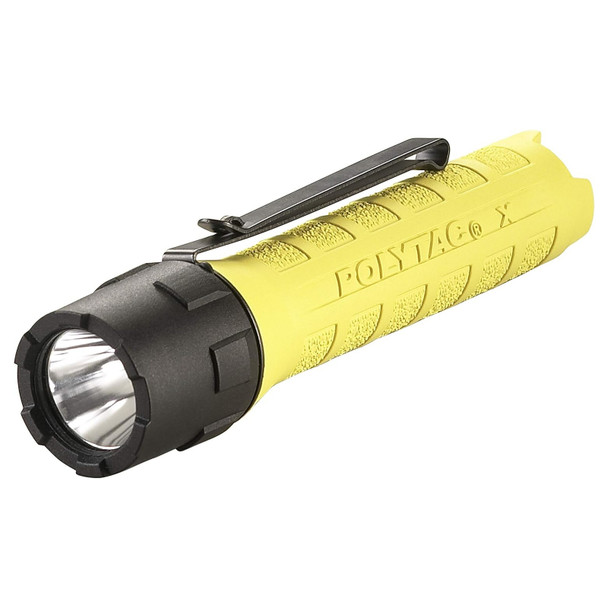 STREAMLIGHT PolyTac X USB Yellow Tactical Handheld Flashlight (88611)
