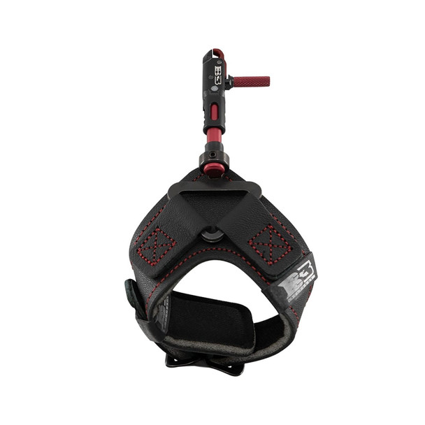 B3 ARCHERY Brave Red Release Aid with Flex/Swivel Connector System (BRSC-RE)
