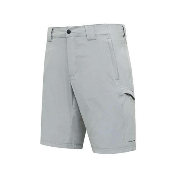 BERETTA Tech Formal Grey Bermuda Shorts (BU451T239509R5)