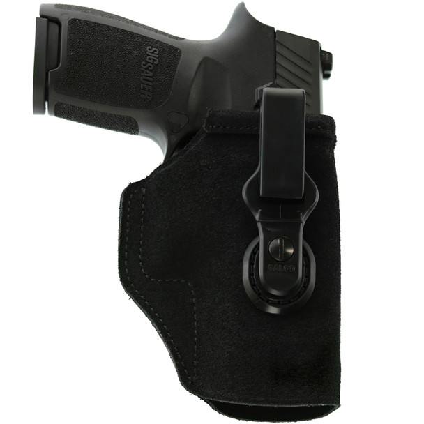 GALCO Tuck-N-Go 2.0 Strongside/Crossdraw Black Ambidextrous IWB Holster (TUC862B)