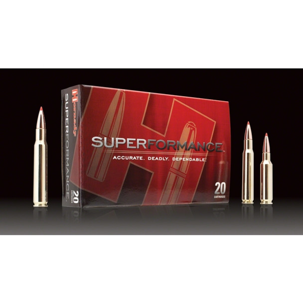 HORNADY Superformance 338 Win. Mag 200Gr SST 20Rd Box Ammo (82223)