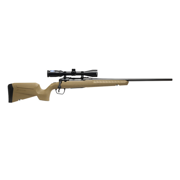 SAVAGE Axis 2 XP Compact 7mm-08 Rem 20in 4rd FDE Bolt-Action Rifle (32225)