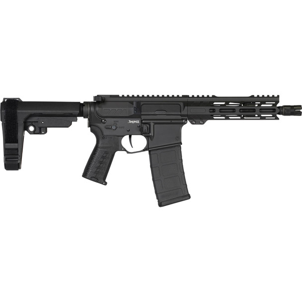 CMMG Banshee Mk4 300BLK 8in 30rd Armor Black Pistol w/ Ripbrace (30AF20A-AB)