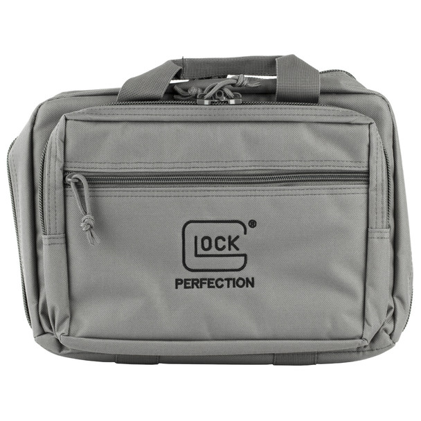 GLOCK Gray Double Pistol Case (AP60301)