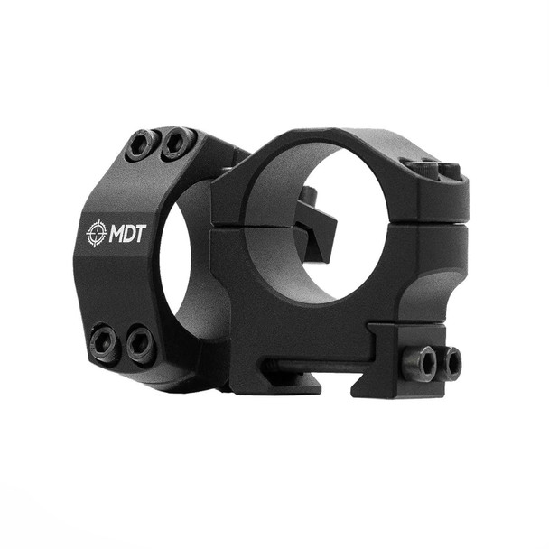 MDT Premier 30mm High Black Scope Rings (103348-BLK)