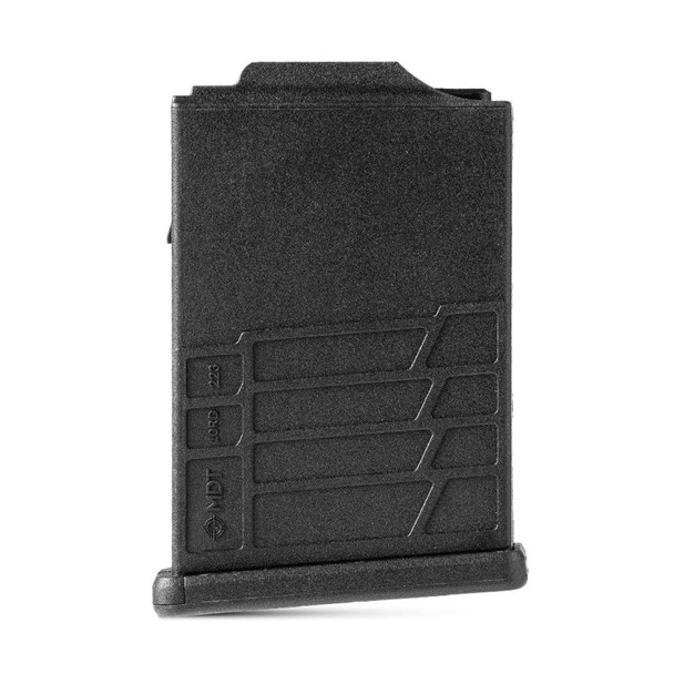 MDT .223 Remington 10rd Black Polymer AICS Magazine (106539-BLK)