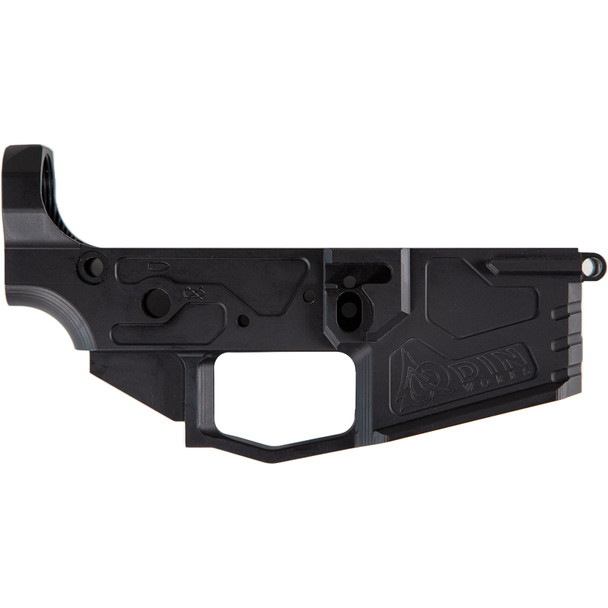 ODIN WORKS OTR-15 5.56x45mm NATO Black Anodized Billet Lower (OTR-15-Billet-Lower-BLK)