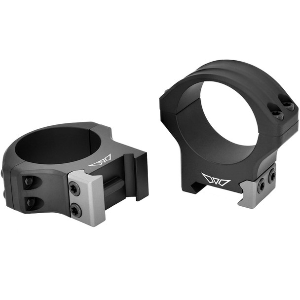 WARNE HyperLite 34mm Medium Matte Scope Rings (8521M)