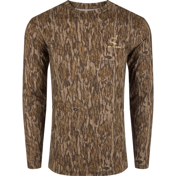 DRAKE Men's Performance Long Sleeve Crew (OT1505)