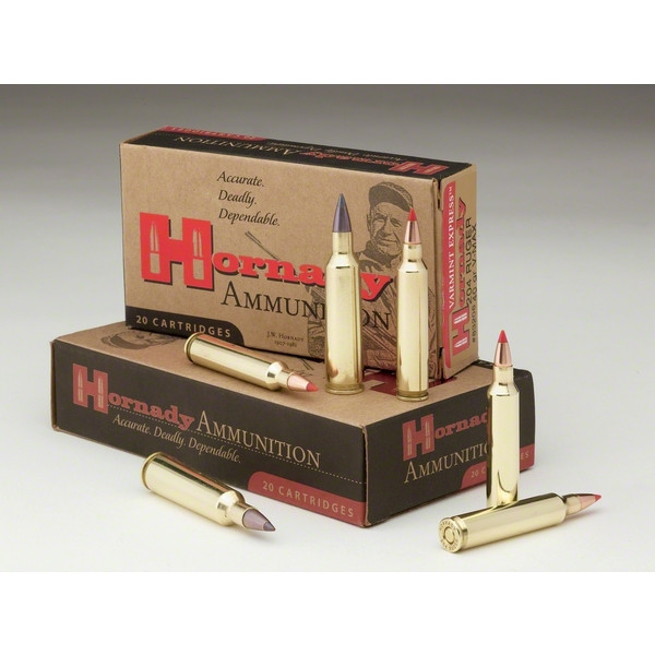 HORNADY Superformance Varmint .204 Ruger 40Gr V-MAX 20Rd Box Ammo (83206)