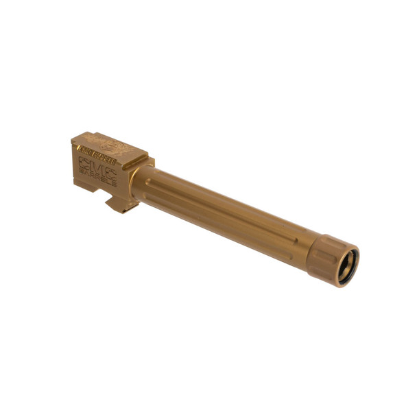 CMC TRIGGERS Fluted Threaded DLC Bronze Barrel For Glock 17 (75513)