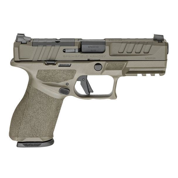 SPRINGFIELD ARMORY Echelon 4.0C 9mm 4in 2x 15rd Mags OD Green Pistol (EC9409G-U-15)