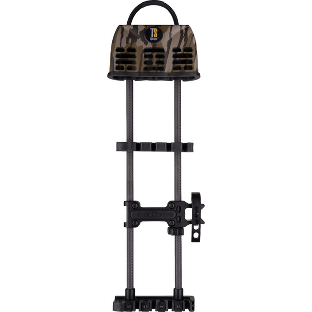 TIGHTSPOT QUIVER Rise 5-Arrow Lite Mossy Oak Bottomland RH Quiver (TSQRBTML-R)