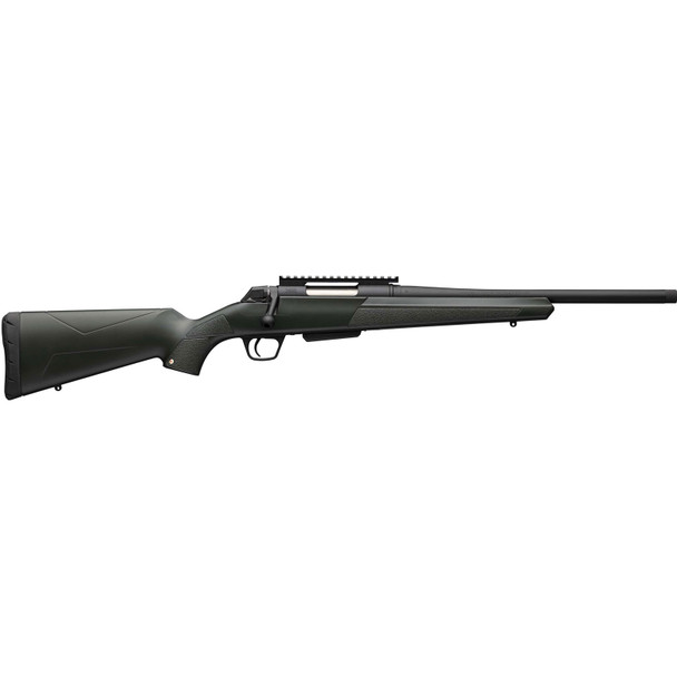 WINCHESTER REPEATING ARMS XPR Stealth 308 Win 16.5in 3rd SR No Scope Green Bolt-Action Rifle (535757290)