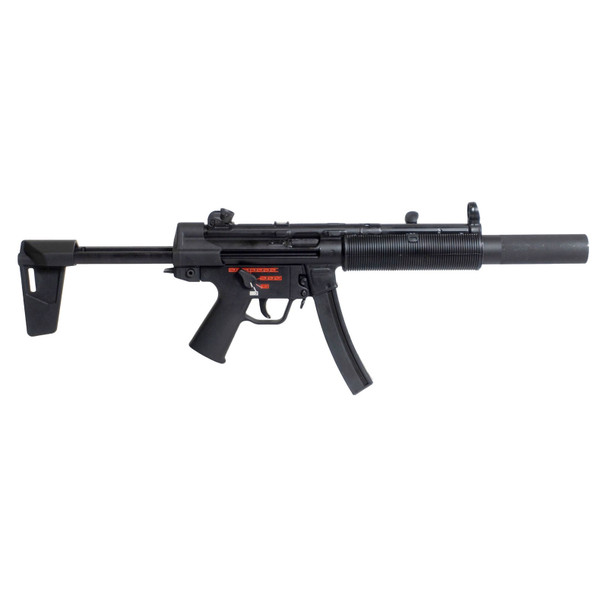 CENTURY ARMS AP5-SD 9mm 5.75in 2x30rd Black Semi-Auto Pistol w/ Magpul MP BSL Brace (HG7886MB-N)