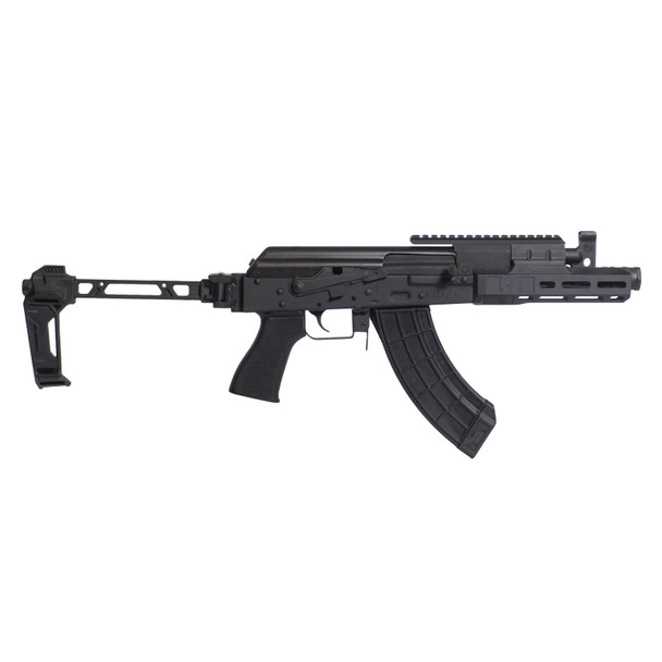 CENTURY ARMS Draco Tactical 7.62x39mm 7.5in 30rd Black Semi-Auto Pistol w/ SI Brace (HG8007-N)