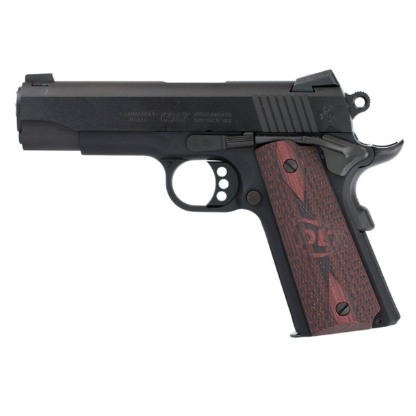 COLT 1911 Lightweight Commander .45 ACP 4.25in 8rd Semi-Automatic Pistol (O4840XE)