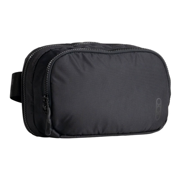 EBERLESTOCK Fade Flex Black Waist Pack (FAXMB)