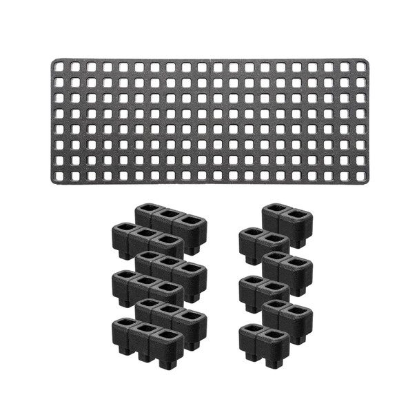 MAGPUL DAKA Grid For Pelican V700 Vault Polypropylene Black Organizer (MAG1456BLK)