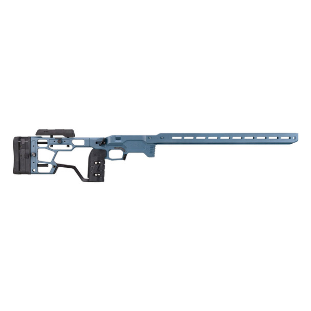 MDT ACC Elite Remington 700 SA Right Hand Titanium Blue Chassis (106557-TBL)