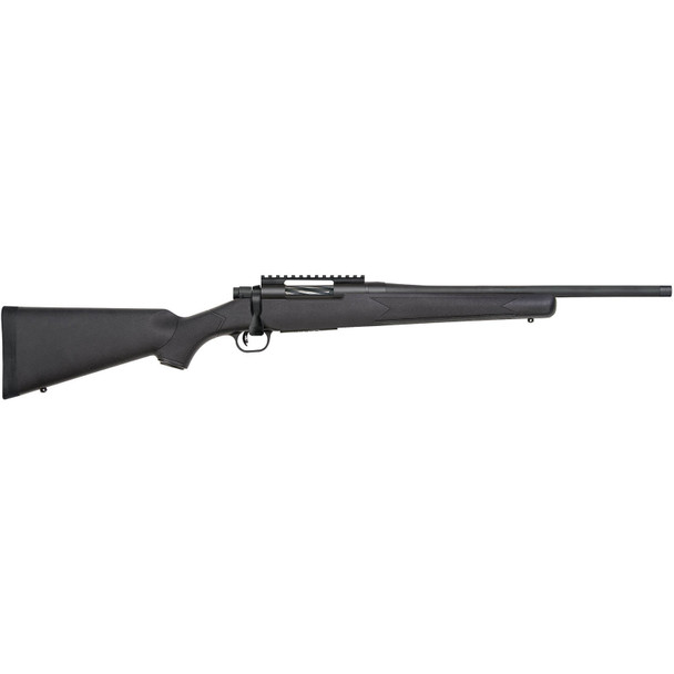 MOSSBERG Patriot 22-250 Rem 18in 5rd Synthetic Classic Style Carbine Bolt-Action Rifle (28227)