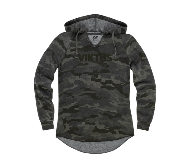 VIKTOS Women's OGV Black Camo Hoodie (17200)