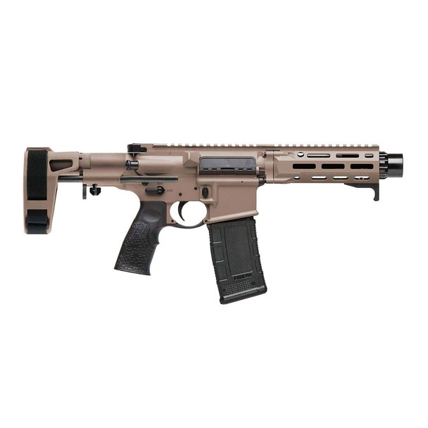 DANIEL DEFENSE DDM4 PDW .300 BLK 7in 30rd Flat Dark Earth Semi-Auto Pistol (02-088-05075-047)